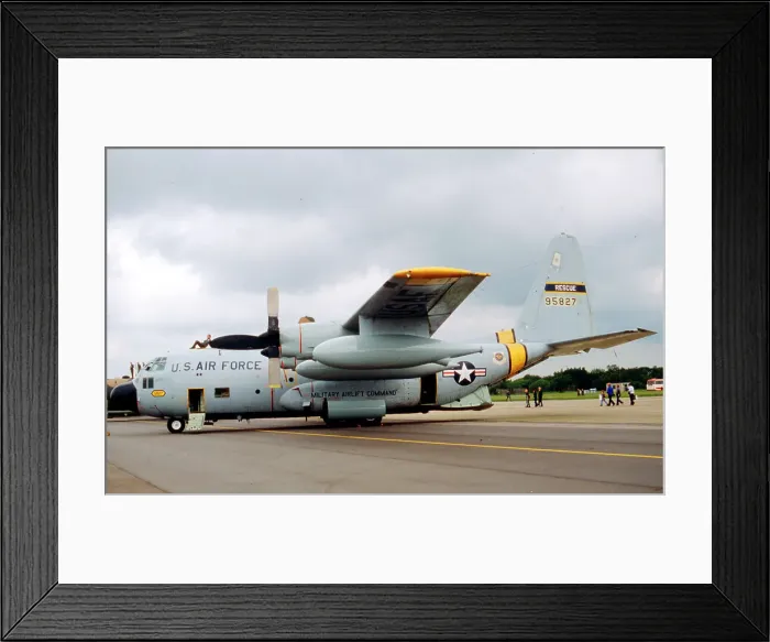 Framed Print : Lockheed HC-130N-LM Hercules 69-5827 Framed Print : Lockheed HC-130N-LM Hercules 69-5827
