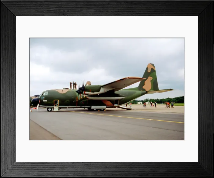 Framed Print : Lockheed C-130E Hercules 69-6566 Framed Print : Lockheed C-130E Hercules 69-6566