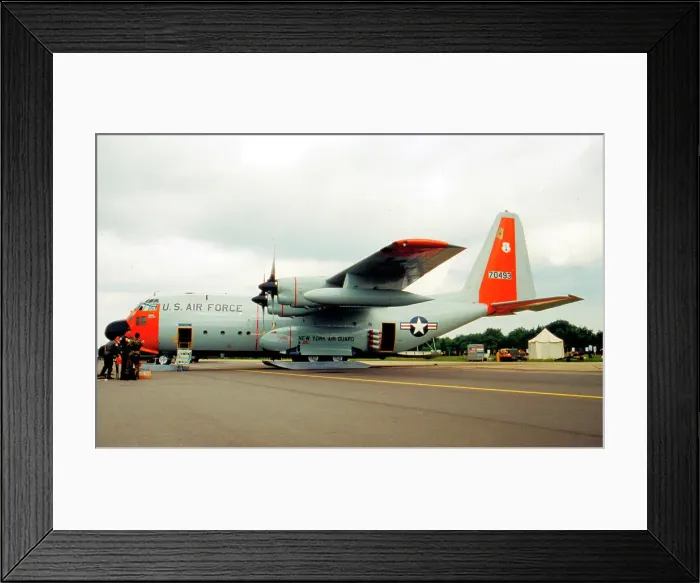 Framed Print : Lockheed C-130D Hercules 57-0493 Framed Print : Lockheed C-130D Hercules 57-0493