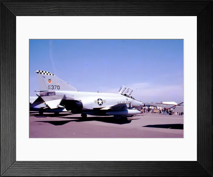 Framed Print : McDonnell Douglas F-4E Phantom II 66-0370 Framed Print : McDonnell Douglas F-4E Phantom II 66-0370