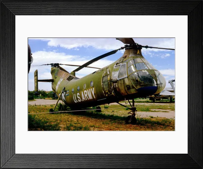 Framed Print : Vertol H-21C Shawnee 56-2159 Framed Print : Vertol H-21C Shawnee 56-2159