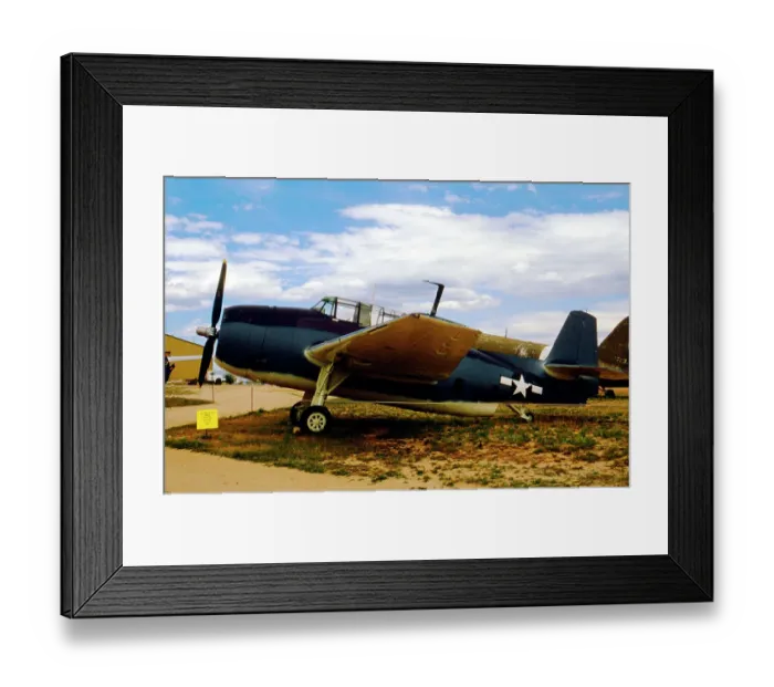 Framed Print : Eastern Aircraft TBM-3 Avenger Framed Print : Eastern Aircraft TBM-3 Avenger