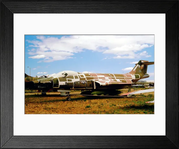 Framed Print : McDonnell RF-101C Voodoo 56-214 Framed Print : McDonnell RF-101C Voodoo 56-214