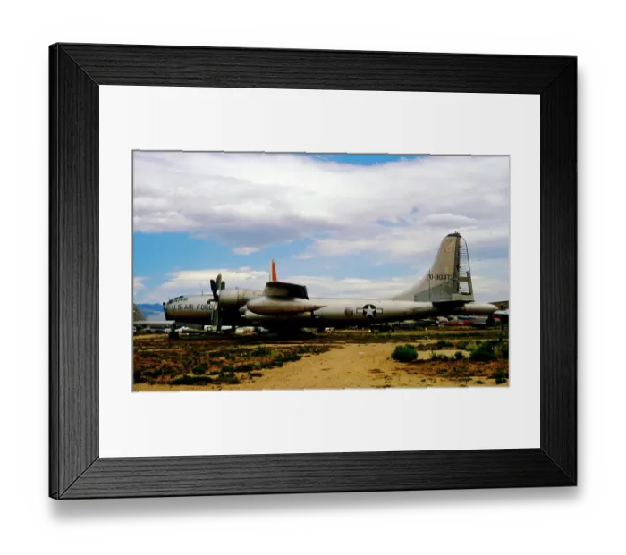 Framed Print : Boeing KB-50J Superfortress 49-0372 Framed Print : Boeing KB-50J Superfortress 49-0372