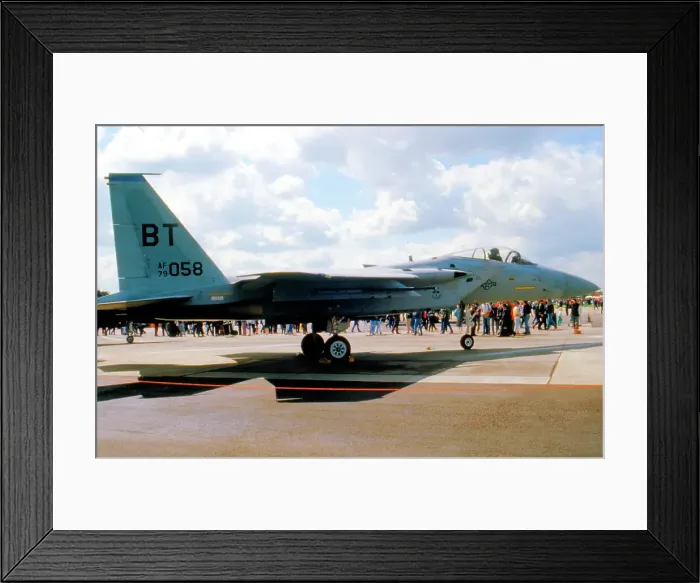 Framed Print : McDonnell Douglas F-15C Eagle 79-0058 Framed Print : McDonnell Douglas F-15C Eagle 79-0058