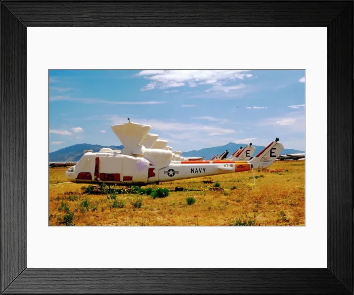 Framed Print : Bell UH-1L Framed Print : Bell UH-1L