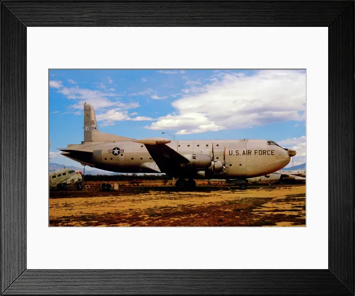 Framed Print : Douglas C-124C Globemaster II 52-1004 Framed Print : Douglas C-124C Globemaster II 52-1004