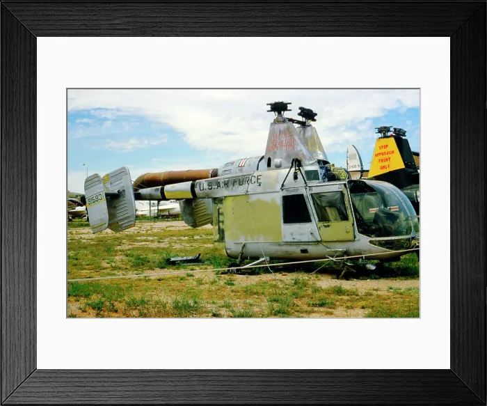 Framed Print : Kaman HH-43F Huskie 59-1583 Framed Print : Kaman HH-43F Huskie 59-1583