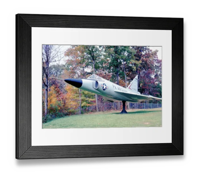 Framed Print : Convair F-102A Delta Dagger 56-1415 Framed Print : Convair F-102A Delta Dagger 56-1415