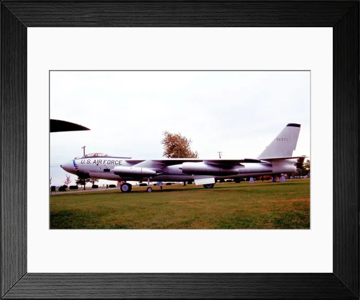 Framed Print : Lockheed-Marietta B-47E Stratojet 52-0271 Framed Print : Lockheed-Marietta B-47E Stratojet 52-0271