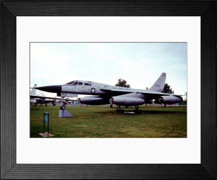 Framed Print : Convair TB-58A Hustler 55-663 Framed Print : Convair TB-58A Hustler 55-663