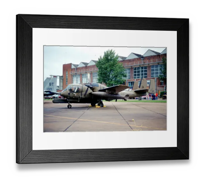 Framed Print : Grumman OV-1B Mohawk 69-17019 Framed Print : Grumman OV-1B Mohawk 69-17019