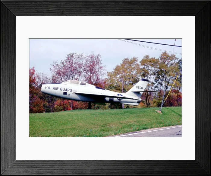 Framed Print : Republic F-84F Thunderstreak 51-1508 Framed Print : Republic F-84F Thunderstreak 51-1508