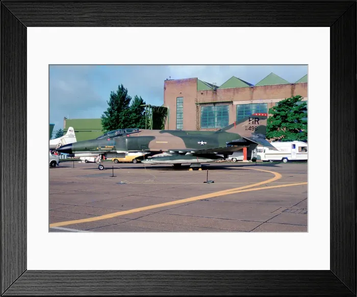 Framed Print : McDonnell Douglas F-4E Phantom 68-0496 Framed Print : McDonnell Douglas F-4E Phantom 68-0496