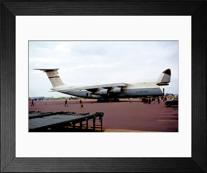 Framed Print : Lockheed C-5A Galaxy 68-0220 Framed Print : Lockheed C-5A Galaxy 68-0220