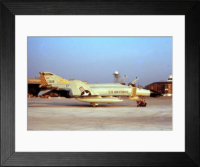 Framed Print : McDonnell F-4C-20-MC Phantom 63-7618 Framed Print : McDonnell F-4C-20-MC Phantom 63-7618