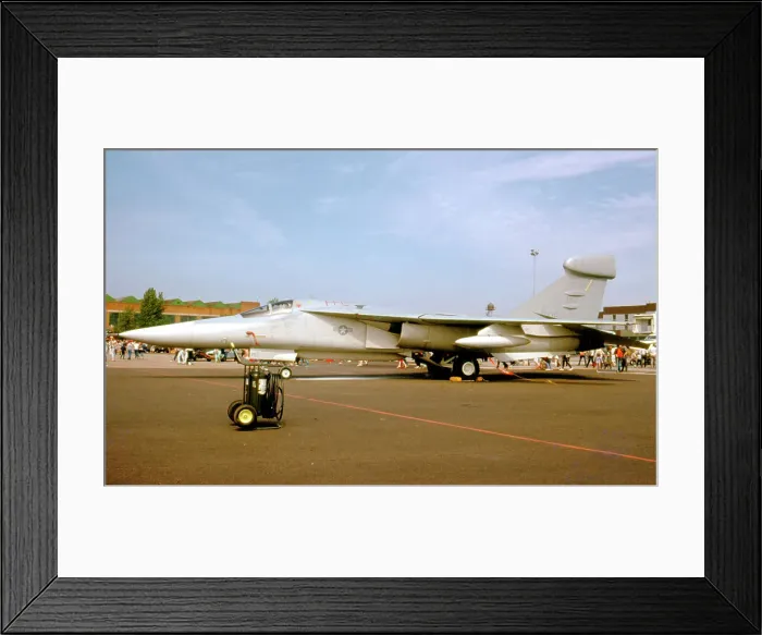 Framed Print : General Dynamics EF-111A Raven 67-0052 Framed Print : General Dynamics EF-111A Raven 67-0052