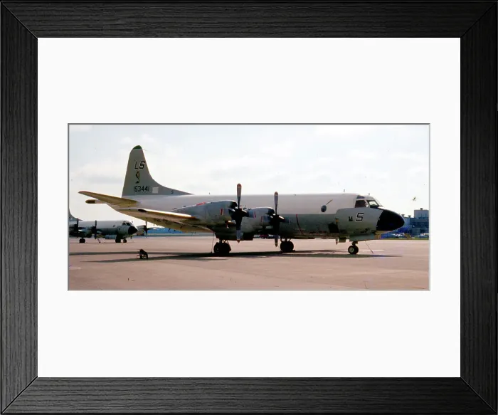 Framed Print : Lockheed P-3B Orion 153441 Framed Print : Lockheed P-3B Orion 153441