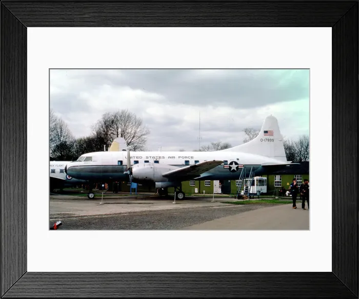 Framed Print : Convair T-29B 51-7899 Framed Print : Convair T-29B 51-7899