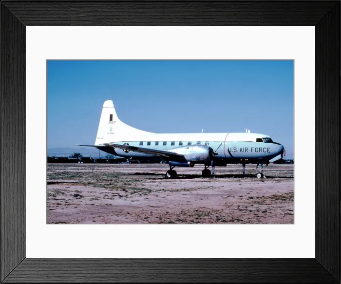 Framed Print : Convair VT-29B 51-5127 Framed Print : Convair VT-29B 51-5127