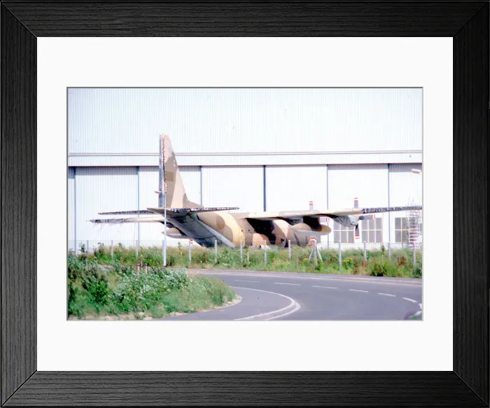 Framed Print : Lockheed C-130H Hercules Framed Print : Lockheed C-130H Hercules