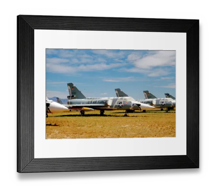 Framed Print : Convair F-106A Delta Dart 59-0082 Framed Print : Convair F-106A Delta Dart 59-0082