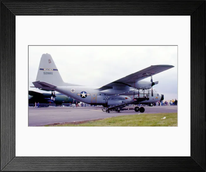 Framed Print : Lockheed WC-130H Hercules 65-0985 Framed Print : Lockheed WC-130H Hercules 65-0985