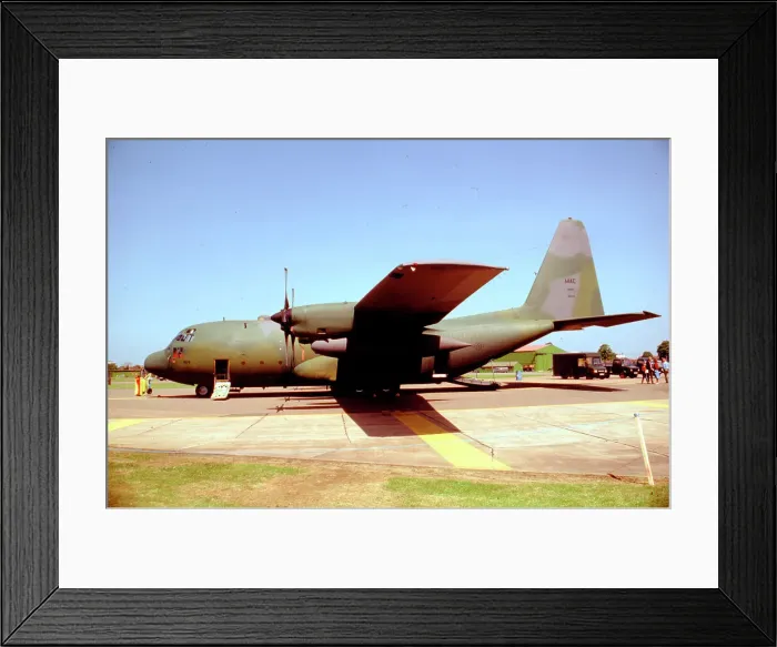 Framed Print : Lockheed C-130H Hercules 74-1676 Framed Print : Lockheed C-130H Hercules 74-1676