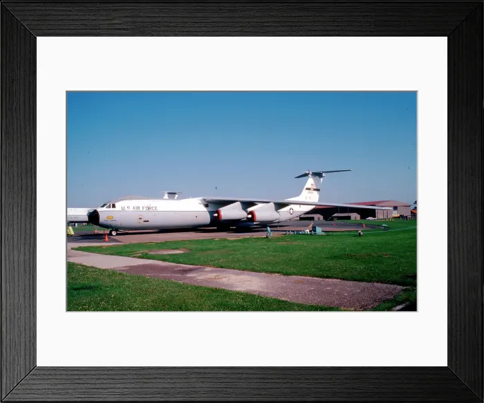 Framed Print : Lockheed C-141B Starlifter 65-0222 Framed Print : Lockheed C-141B Starlifter 65-0222