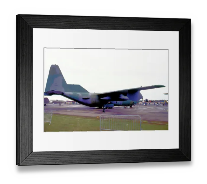 Framed Print : Lockheed EC-130E Rivet Rider 63-9817 Framed Print : Lockheed EC-130E Rivet Rider 63-9817