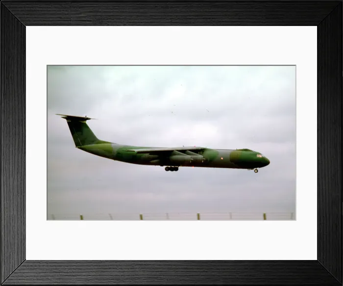 Framed Print : Lockheed C-141B Starlifter Framed Print : Lockheed C-141B Starlifter
