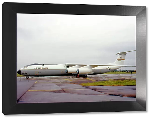 Lockheed C-141B Starlifter 67-0166