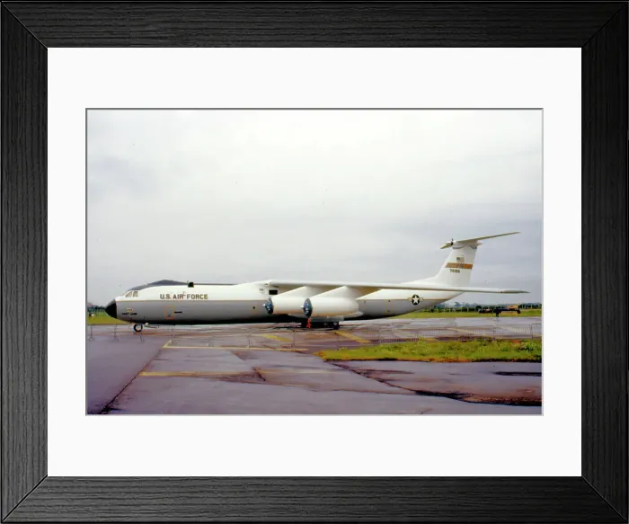 Framed Print : Lockheed C-141B Starlifter 67-0166 Framed Print : Lockheed C-141B Starlifter 67-0166
