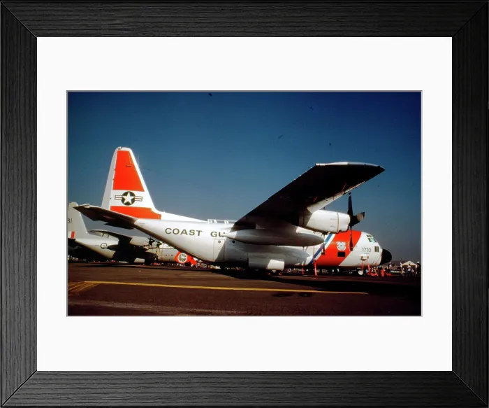 Framed Print : Lockheed HC-130H Hercules 1710 Framed Print : Lockheed HC-130H Hercules 1710