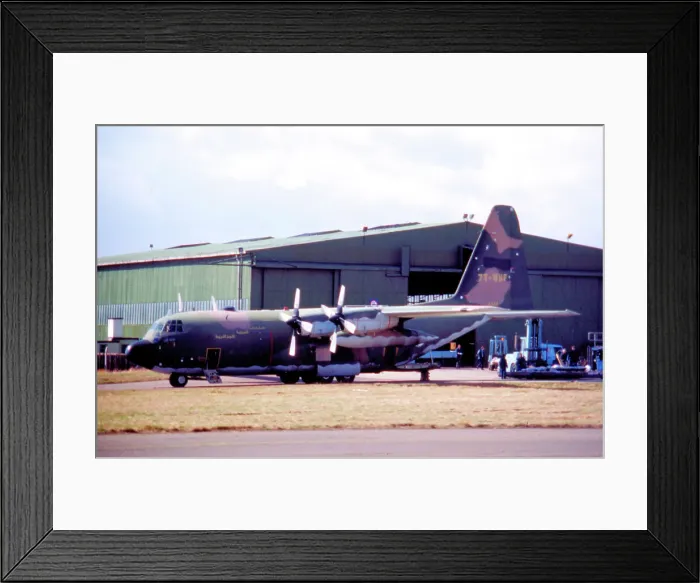 Framed Print : Lockheed C-130H Hercules 7T-WHF Framed Print : Lockheed C-130H Hercules 7T-WHF