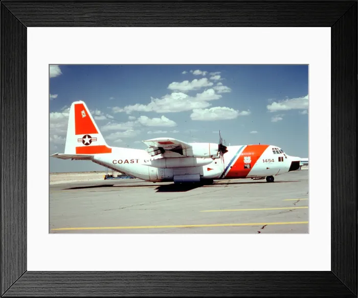 Framed Print : Lockheed HC-130H Hercules 1454 Framed Print : Lockheed HC-130H Hercules 1454