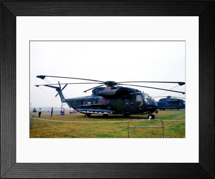 Framed Print : Sikorsky CH-53C 68-10932 Framed Print : Sikorsky CH-53C 68-10932