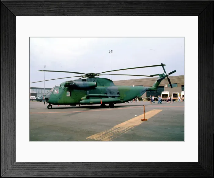Framed Print : Sikorsky HH-53C 69-5785 Framed Print : Sikorsky HH-53C 69-5785