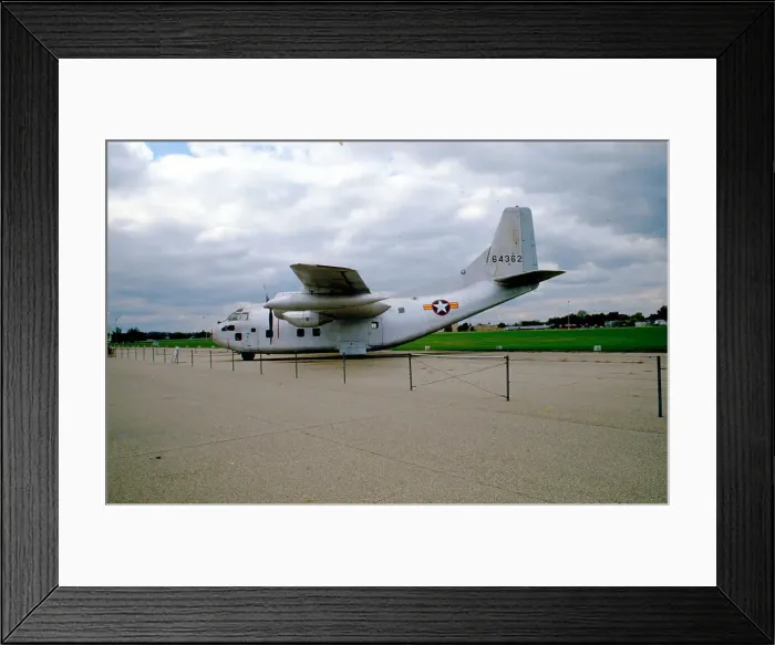Framed Print : Fairchild UC-123K Provider 56-4362 Framed Print : Fairchild UC-123K Provider 56-4362