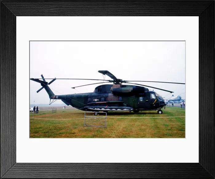 Framed Print : Sikorsky CH-53C 68-10932 Framed Print : Sikorsky CH-53C 68-10932