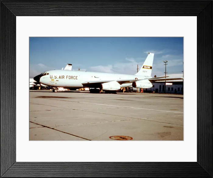 Framed Print : Boeing WC-135B Stratotanker 61-2674 Framed Print : Boeing WC-135B Stratotanker 61-2674