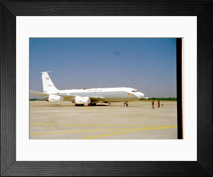 Framed Print : Boeing EC-135P 58-0019 Framed Print : Boeing EC-135P 58-0019