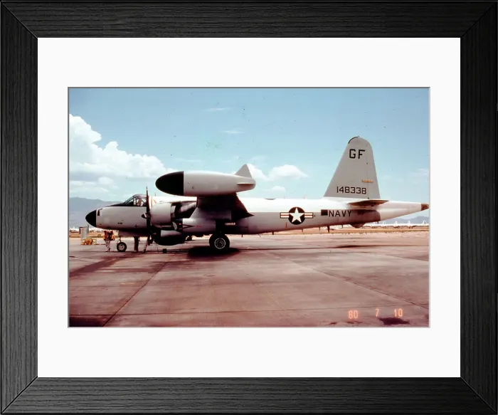 Framed Print : Lockheed P-2H Neptune 148338 Framed Print : Lockheed P-2H Neptune 148338