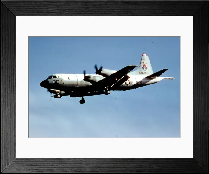 Framed Print : Lockheed P-3C Orion 160289 Framed Print : Lockheed P-3C Orion 160289