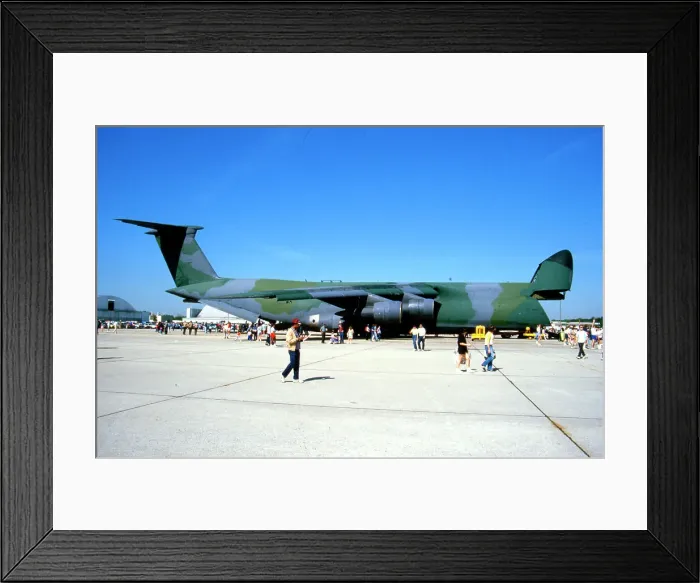 Framed Print : Lockheed C-5A Galaxy 69-0022 Framed Print : Lockheed C-5A Galaxy 69-0022