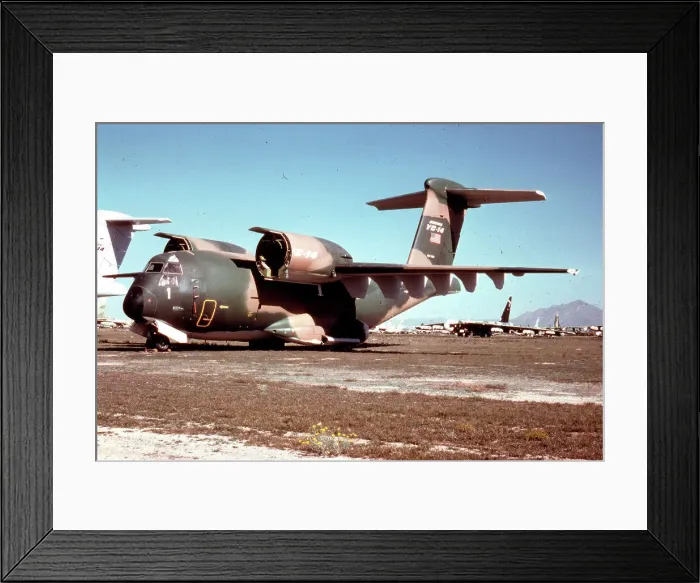 Framed Print : Boeing YC-14 72-01874 - N8740B Framed Print : Boeing YC-14 72-01874 - N8740B