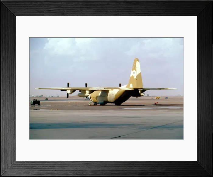 Framed Print : Lockheed C-130 Hercules 63-7767 Framed Print : Lockheed C-130 Hercules 63-7767