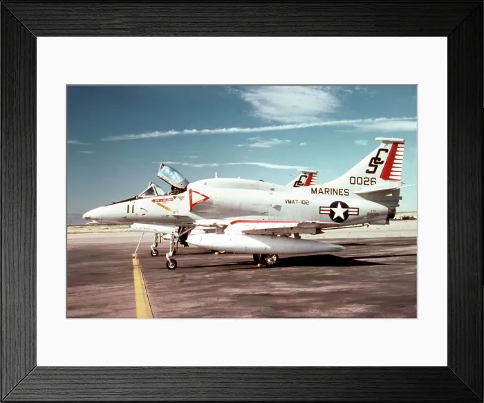 Framed Print : McDonnell Douglas A-4M Skyhawk 160026 Framed Print : McDonnell Douglas A-4M Skyhawk 160026