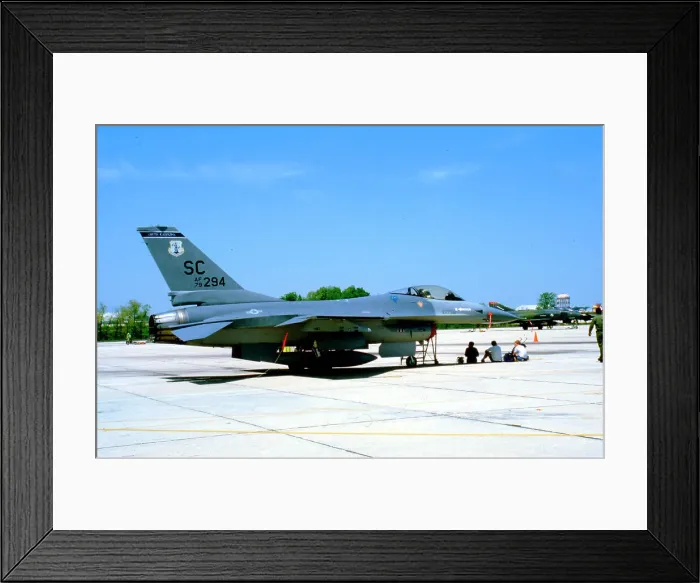 Framed Print : General Dynamics F-16A Fighting Falcon 79-0294 Framed Print : General Dynamics F-16A Fighting Falcon 79-0294