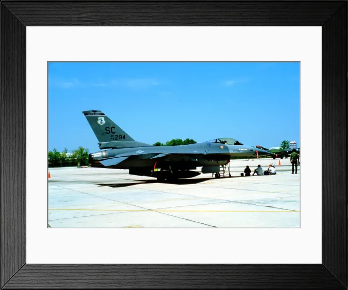 Framed Print : General Dynamics F-16A Fighting Falcon 79-0294 Framed Print : General Dynamics F-16A Fighting Falcon 79-0294